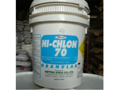 Chlorin Nitpon 70% dạng hạt